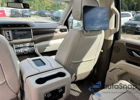 2021 GMC Yukon Xl Denali from USA, damaged, VIN 1GKS2JKL8MR431384